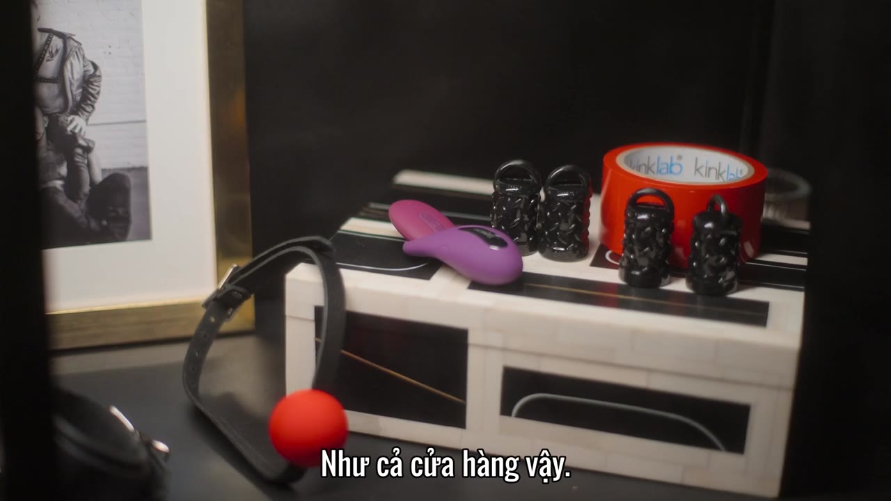 Cách xây dựng phòng "yêu" tập 3 cảnh 3