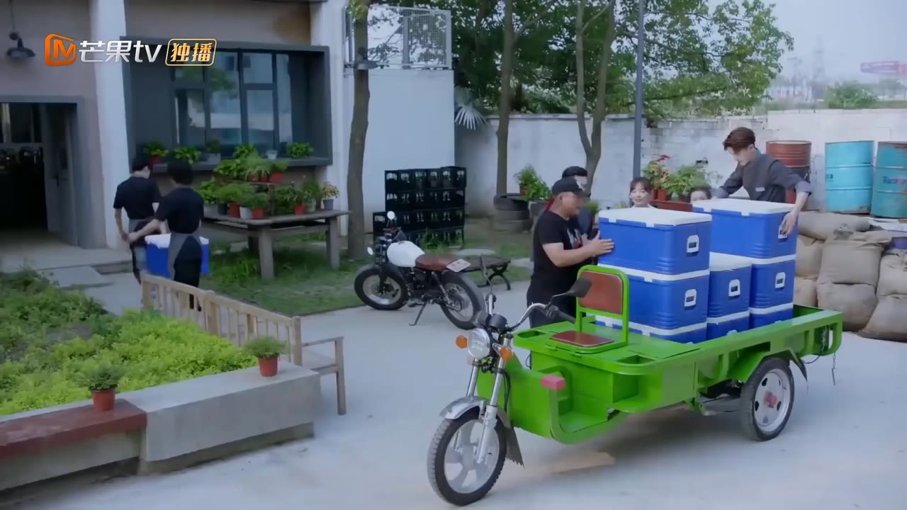 Mỹ Thực Đưa Em Đến tập 9 cảnh 2