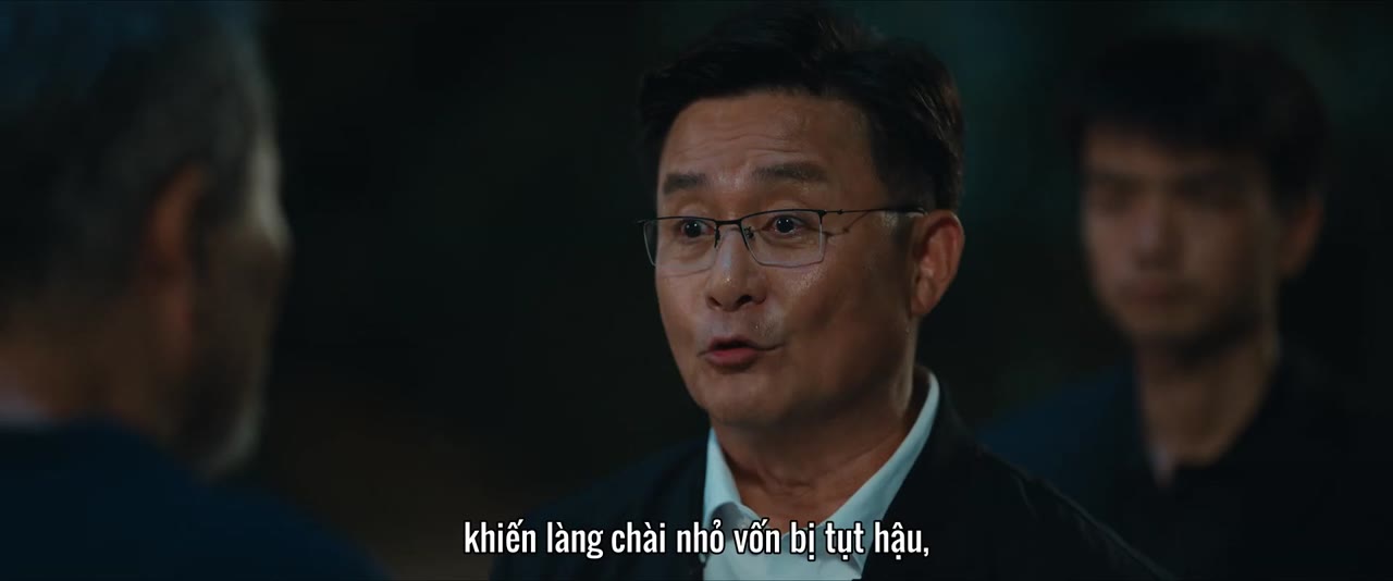 Tầng 11 Biến Mất tập 2 cảnh 2