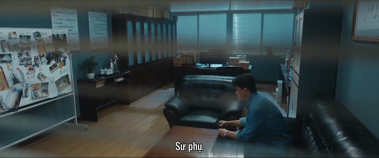 Tầng 11 Biến Mất tập 5 cảnh 3