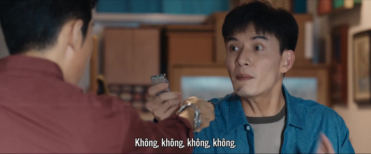 Tầng 11 Biến Mất tập 18 cảnh 2