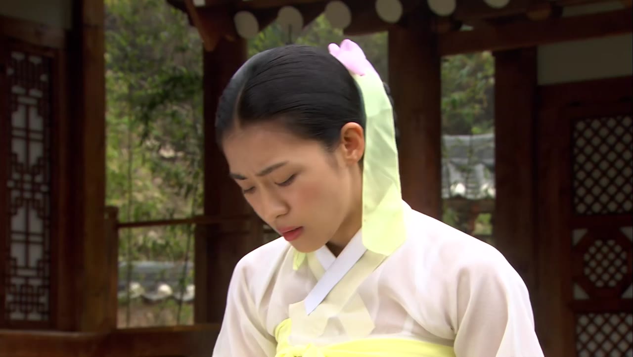 Nàng Hwang Jin Yi tập 3 cảnh 2