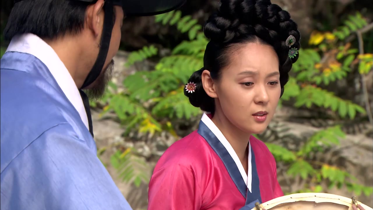 Nàng Hwang Jin Yi tập 4 cảnh 3