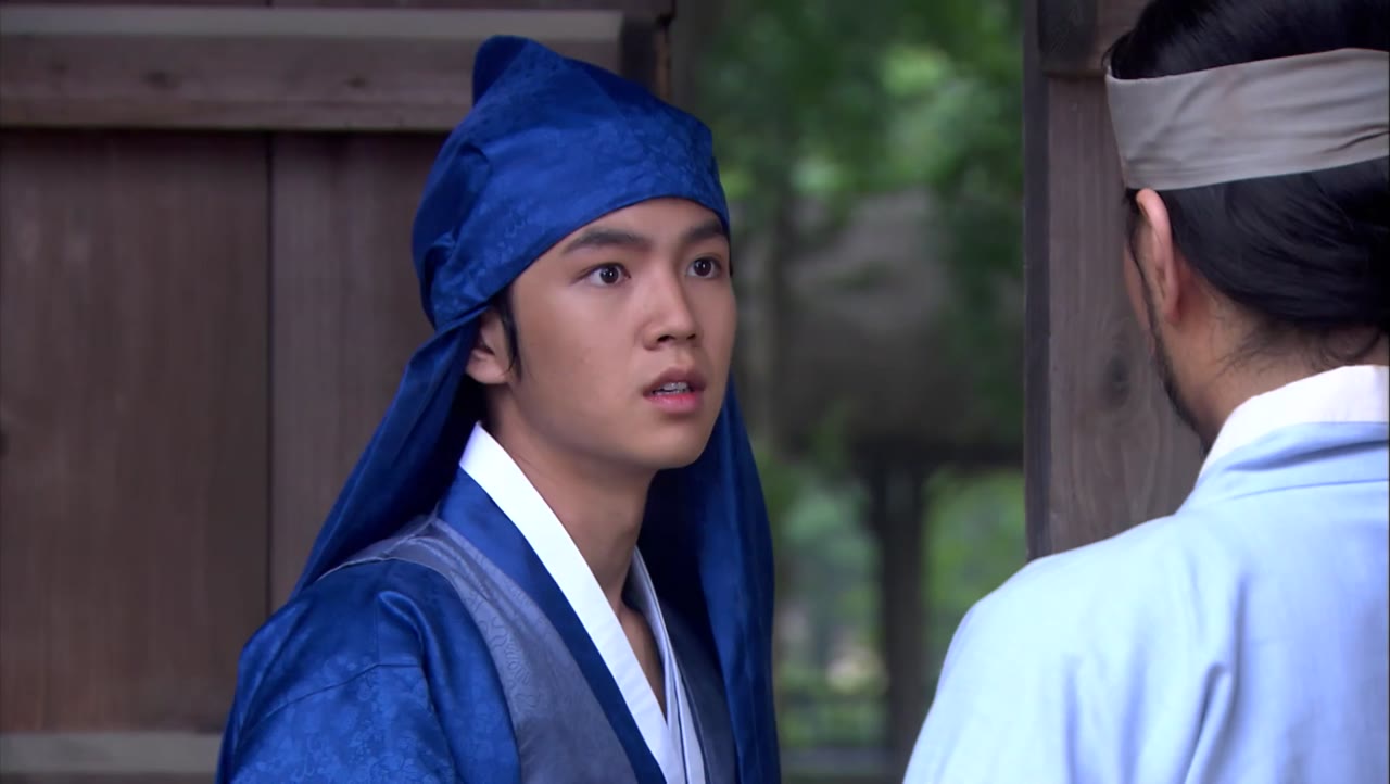 Nàng Hwang Jin Yi tập 5 cảnh 2