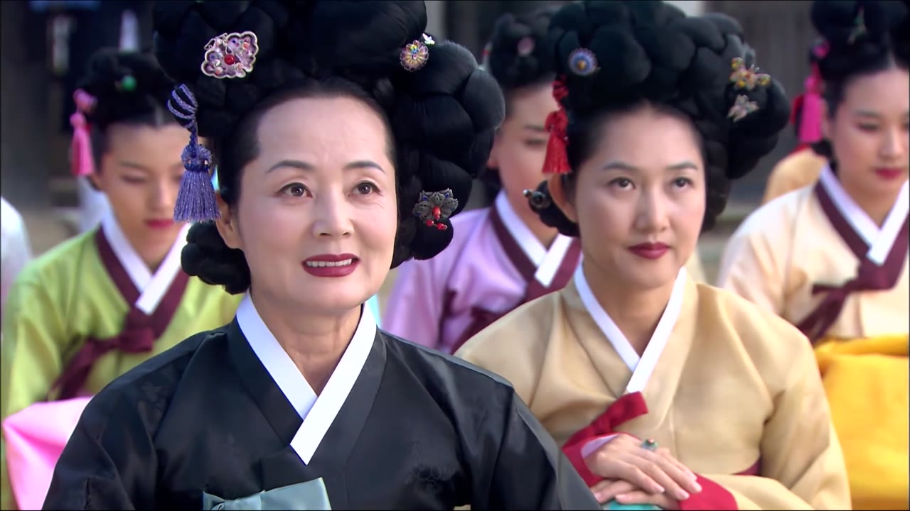 Nàng Hwang Jin Yi tập 6
