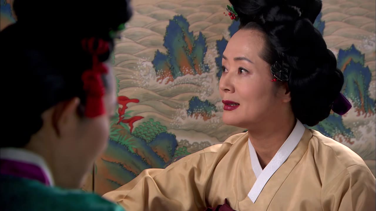 Nàng Hwang Jin Yi tập 7 cảnh 3