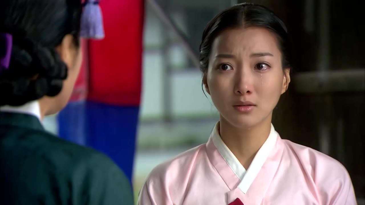 Nàng Hwang Jin Yi tập 9 cảnh 3