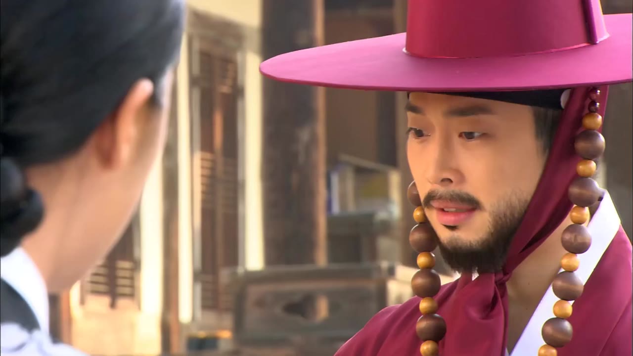 Nàng Hwang Jin Yi tập 10 cảnh 3