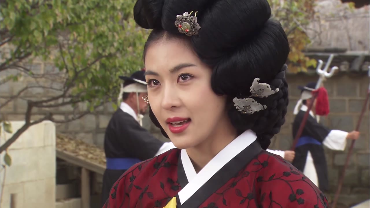 Nàng Hwang Jin Yi tập 12