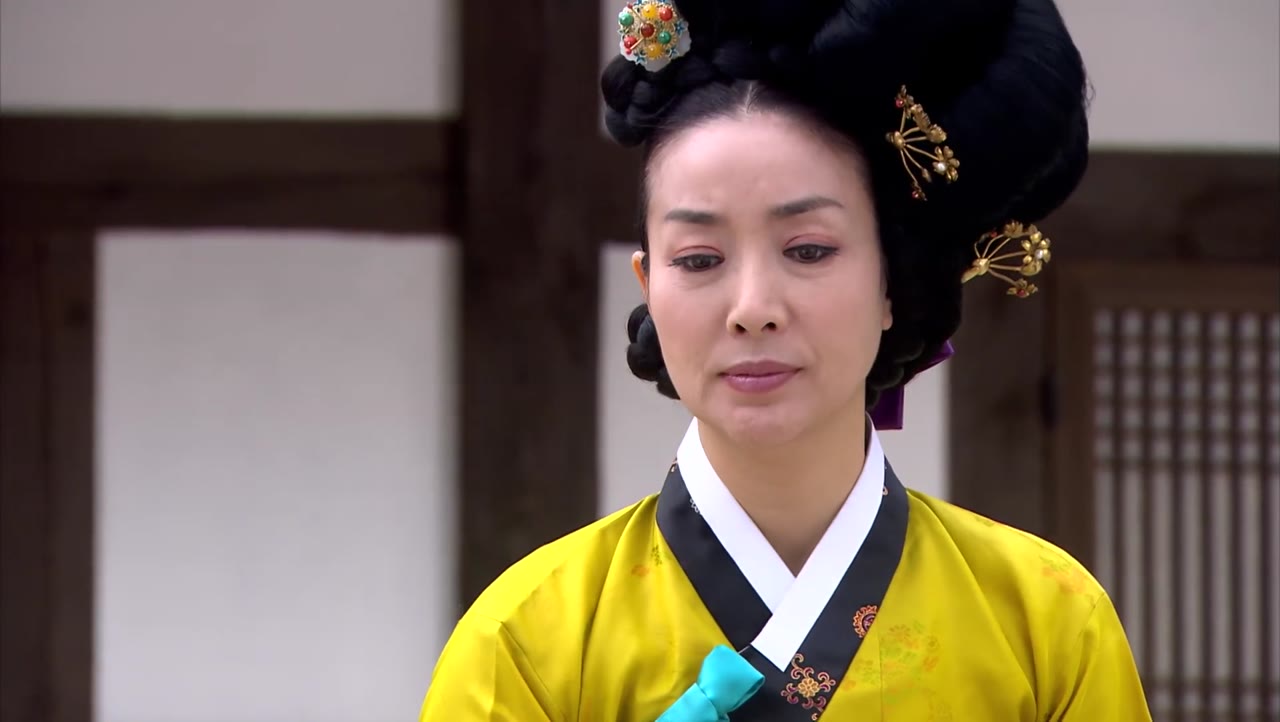 Nàng Hwang Jin Yi tập 13 cảnh 2