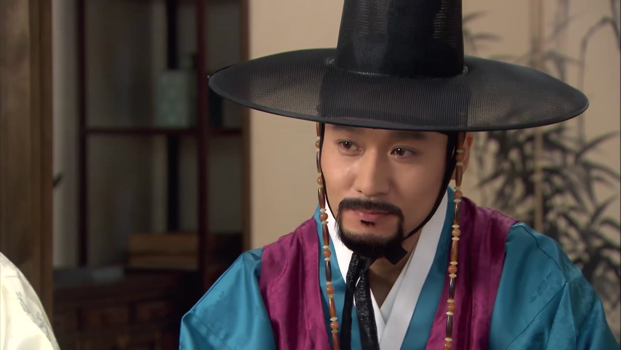 Nàng Hwang Jin Yi tập 14 cảnh 2