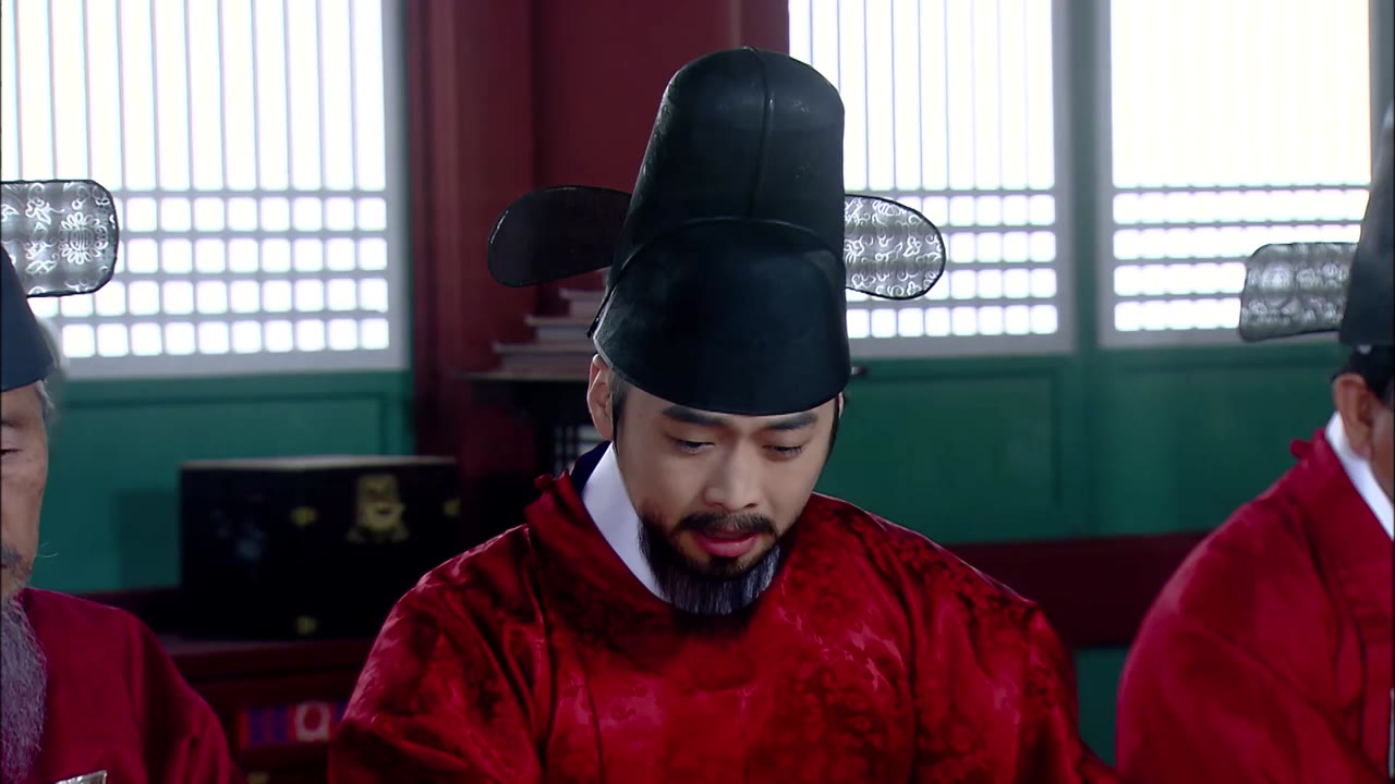 Nàng Hwang Jin Yi tập 17