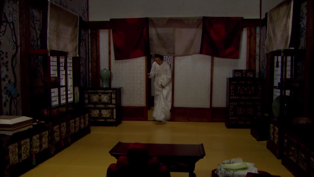 Nàng Hwang Jin Yi tập 18 cảnh 2