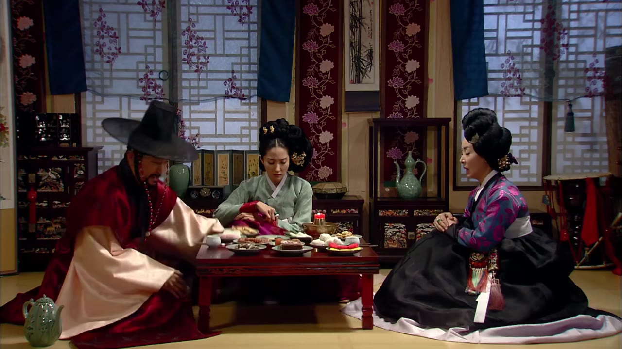 Nàng Hwang Jin Yi tập 20
