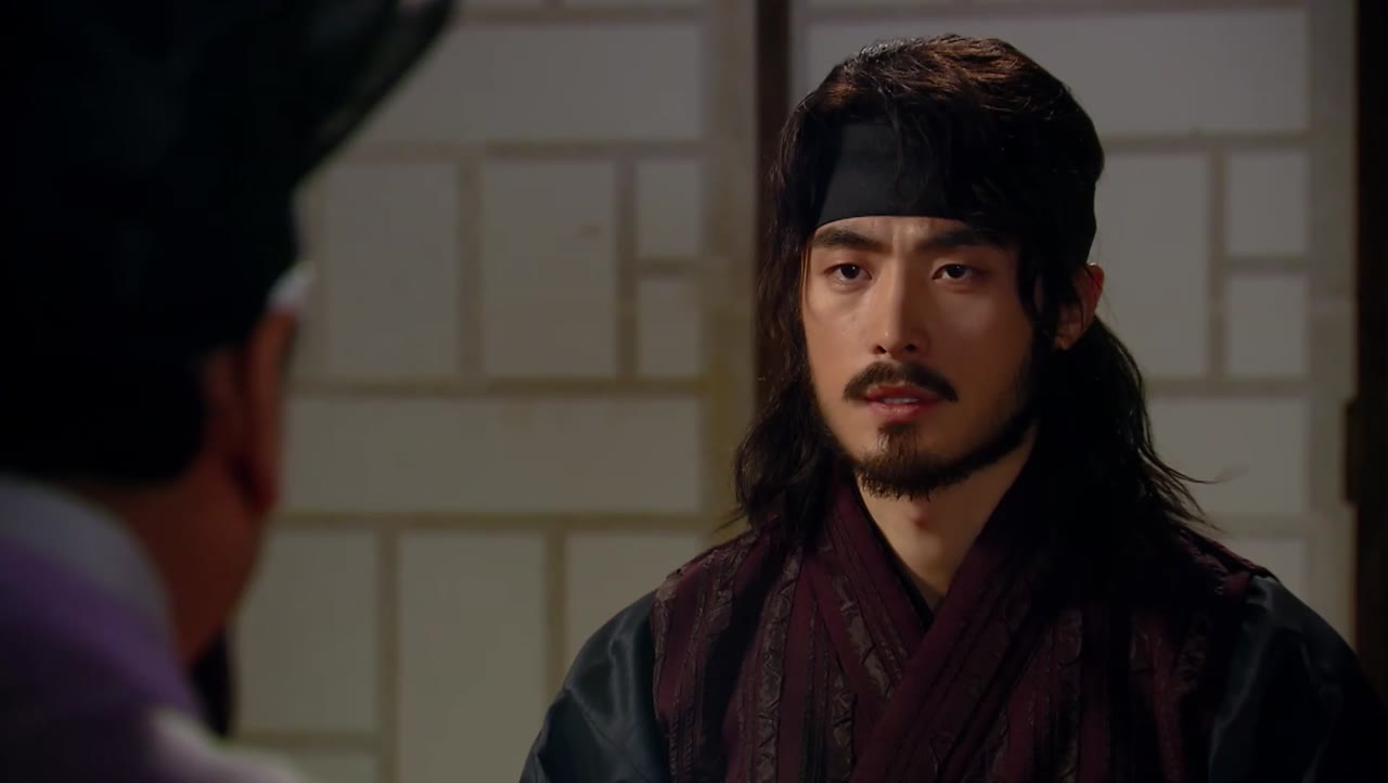 Nàng Hwang Jin Yi tập 21 cảnh 3