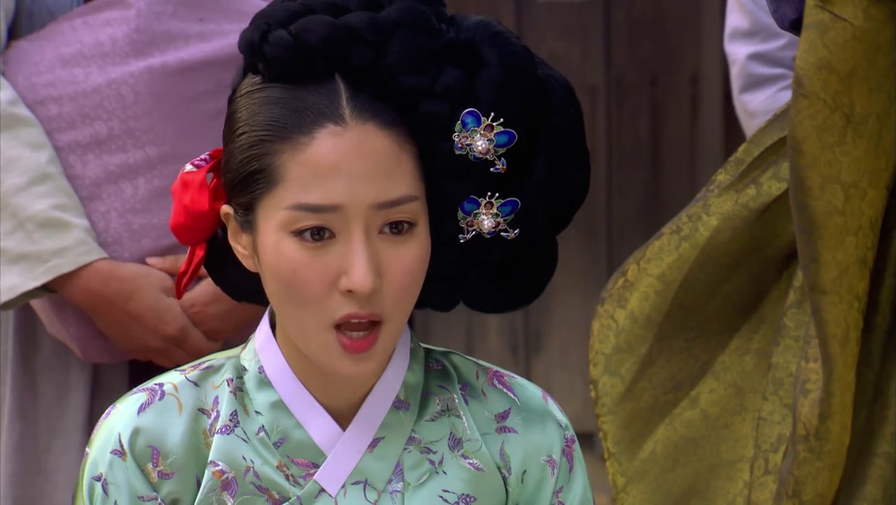 Nàng Hwang Jin Yi tập 24