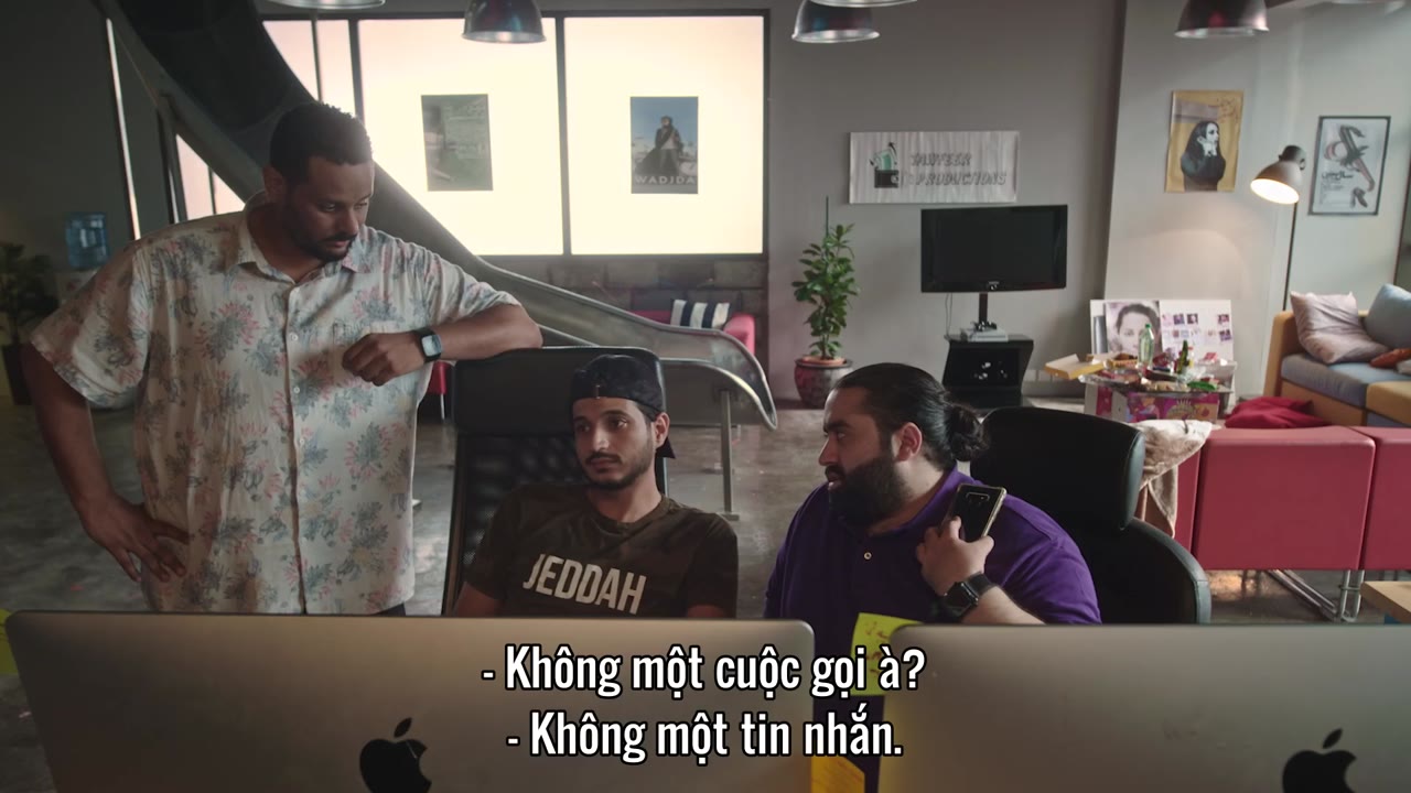 Tuổi Trẻ Ả Rập (Phần 3) tập 8 cảnh 3