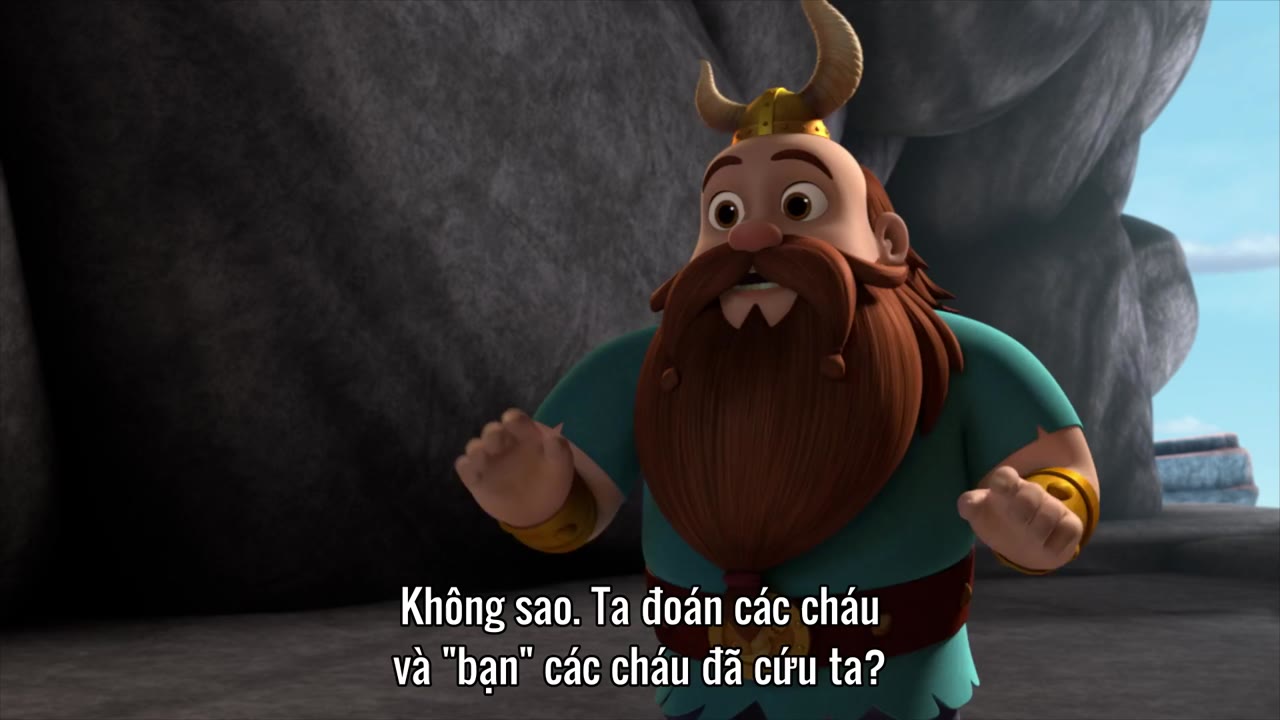 Biệt đội giải cứu rồng (Phần 1) tập 1