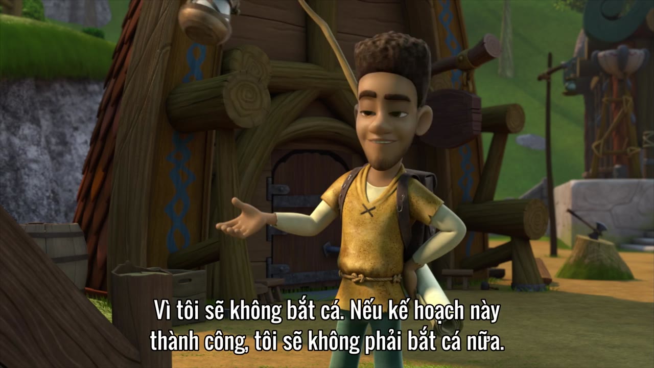 Biệt đội giải cứu rồng (Phần 1) tập 2