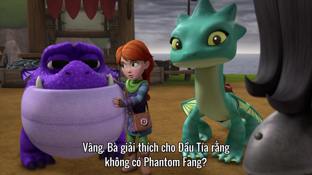 Biệt đội giải cứu rồng (Phần 1) tập 3 cảnh 2