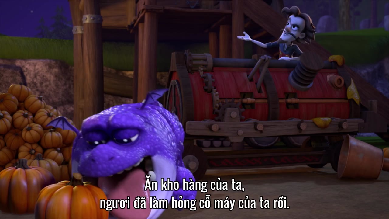 Biệt đội giải cứu rồng (Phần 1) tập 3 cảnh 3