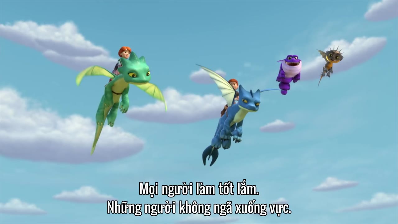 Biệt đội giải cứu rồng (Phần 1) tập 4