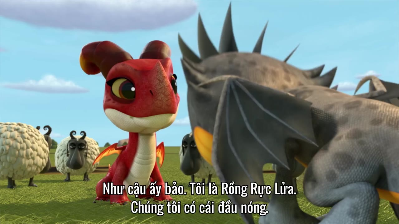 Biệt đội giải cứu rồng (Phần 1) tập 4 cảnh 3