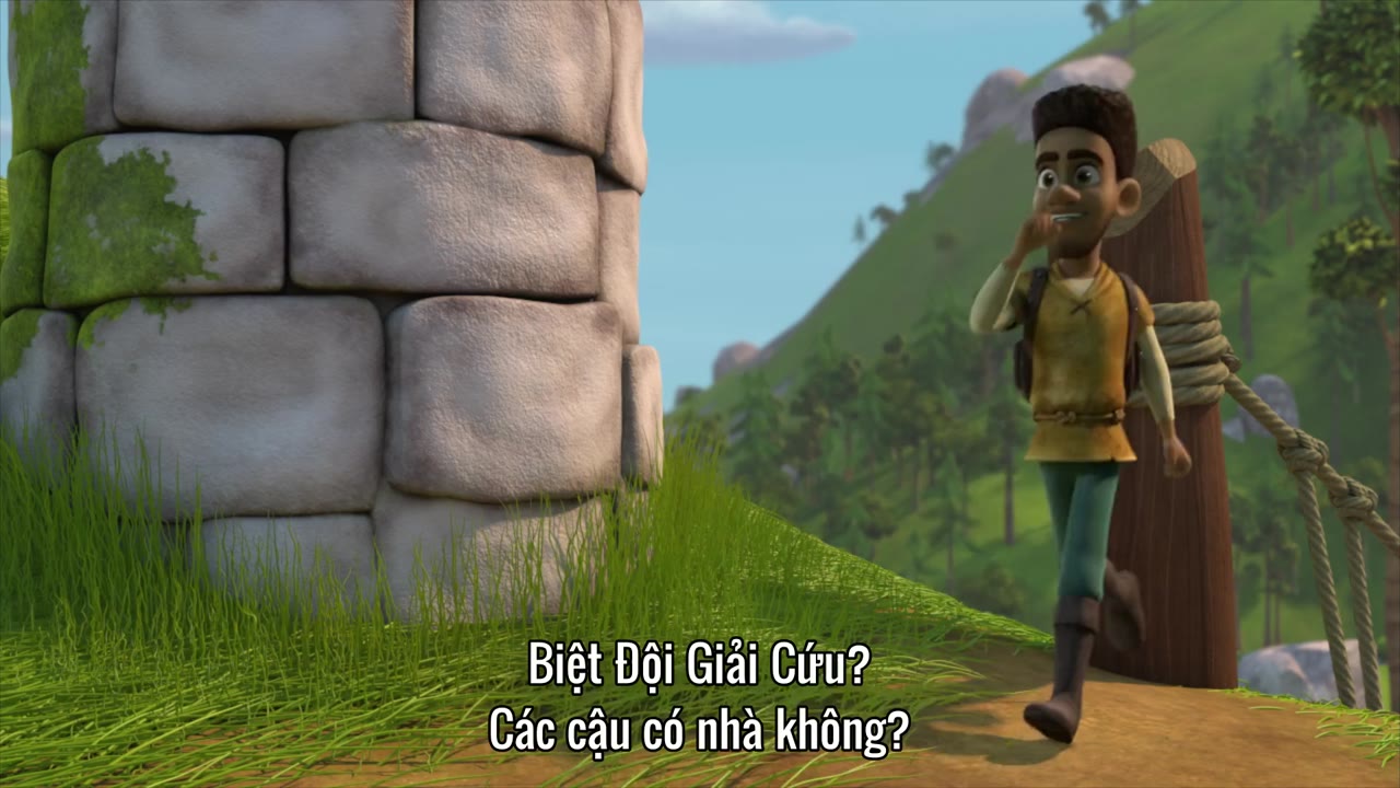 Biệt đội giải cứu rồng (Phần 1) tập 6