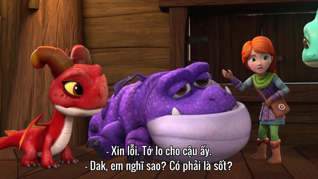 Biệt đội giải cứu rồng (Phần 1) tập 7
