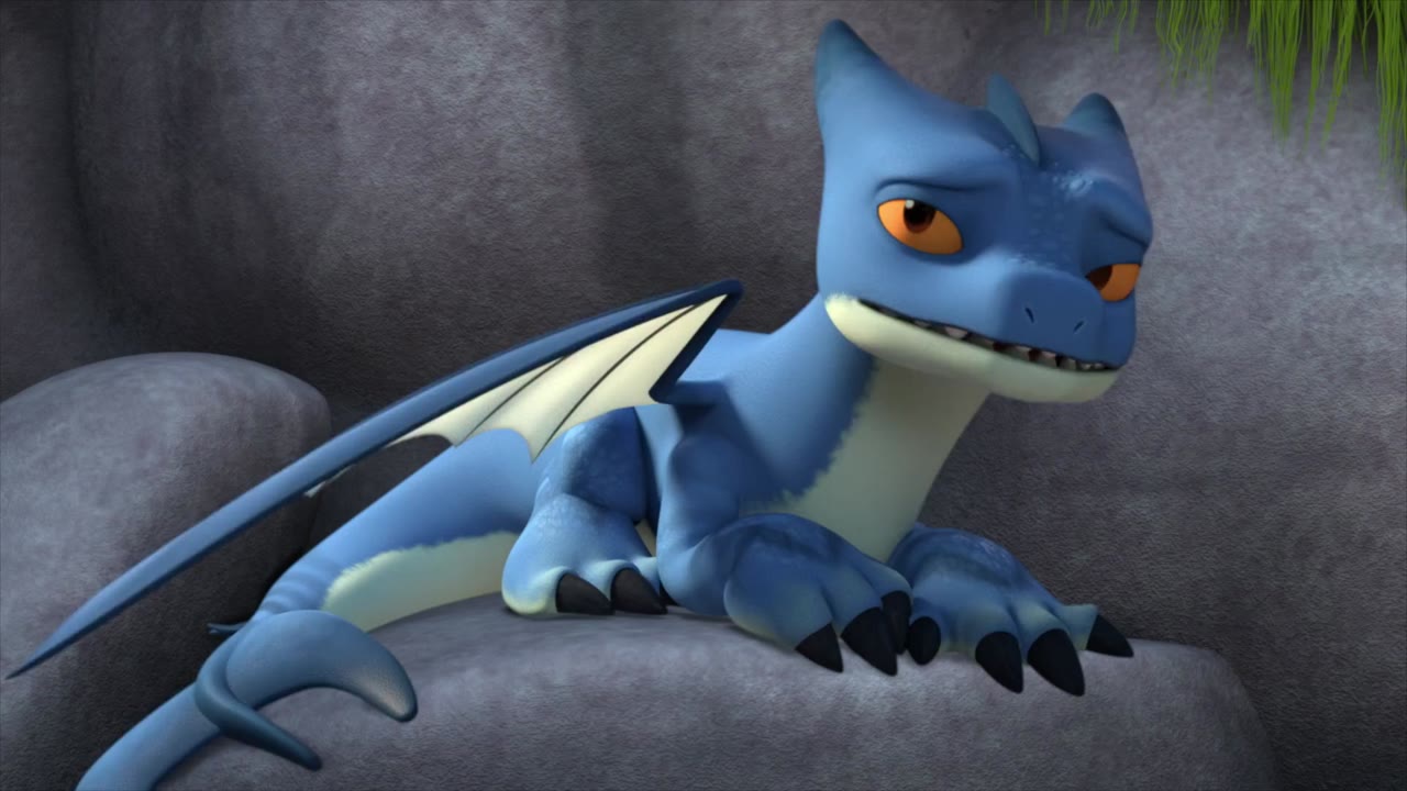 Biệt đội giải cứu rồng (Phần 1) tập 7 cảnh 3