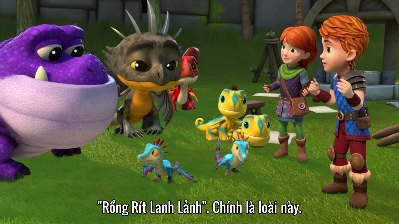 Biệt đội giải cứu rồng (Phần 1) tập 13