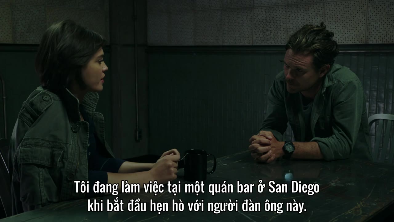 Vũ Khí Tối Thượng (Phần 1) tập 2 cảnh 2