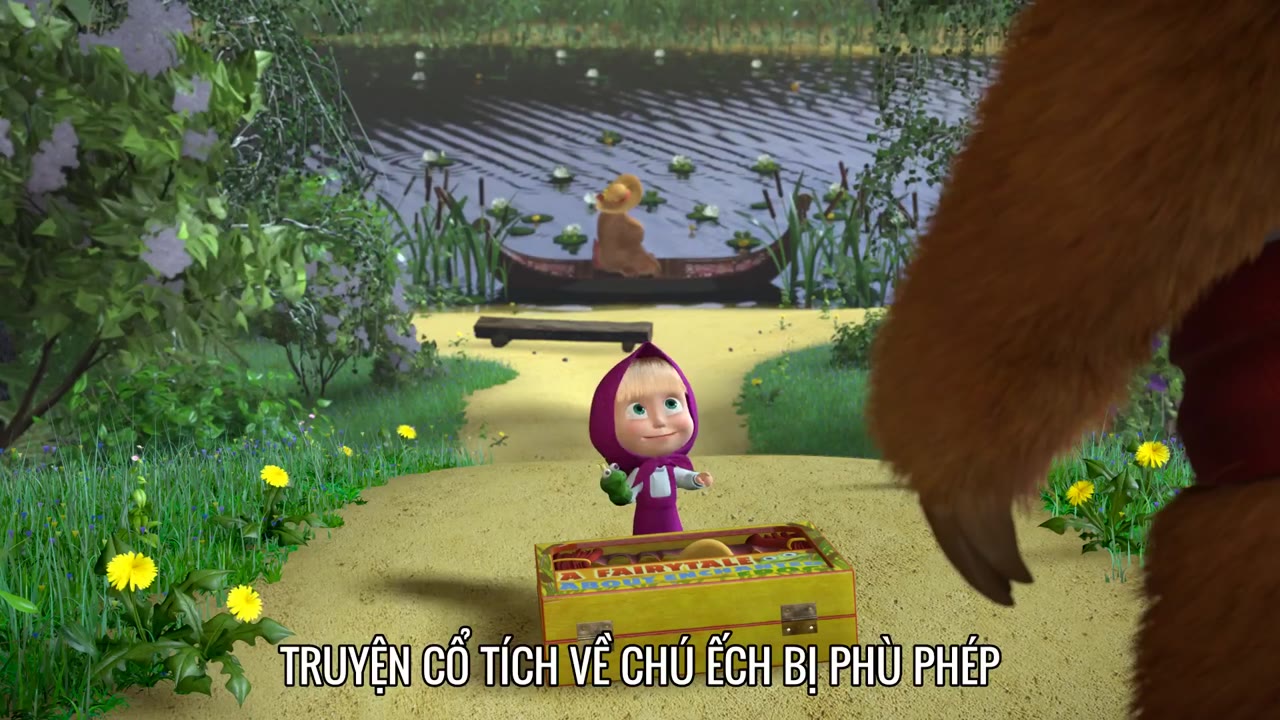 Masha và bạn Gấu (Phần 3) tập 1 cảnh 2