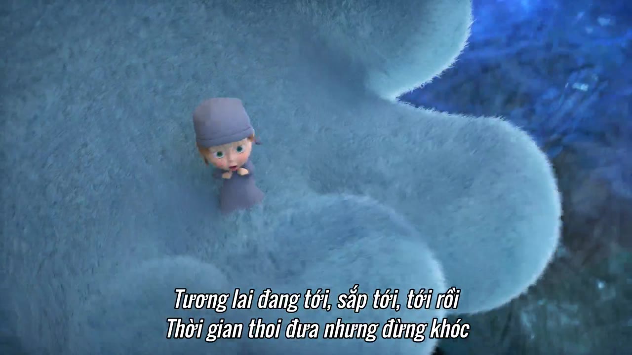 Masha và bạn Gấu (Phần 3) tập 4 cảnh 3