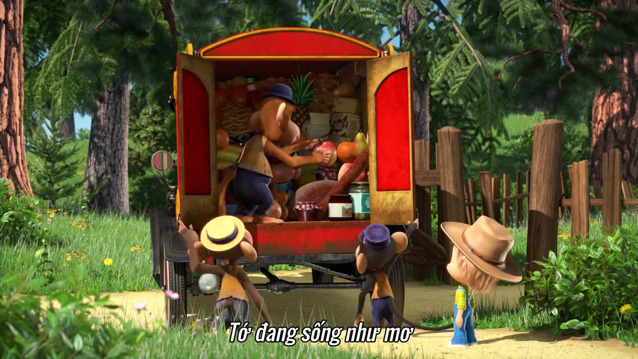 Masha và bạn Gấu (Phần 3) tập 7 cảnh 3