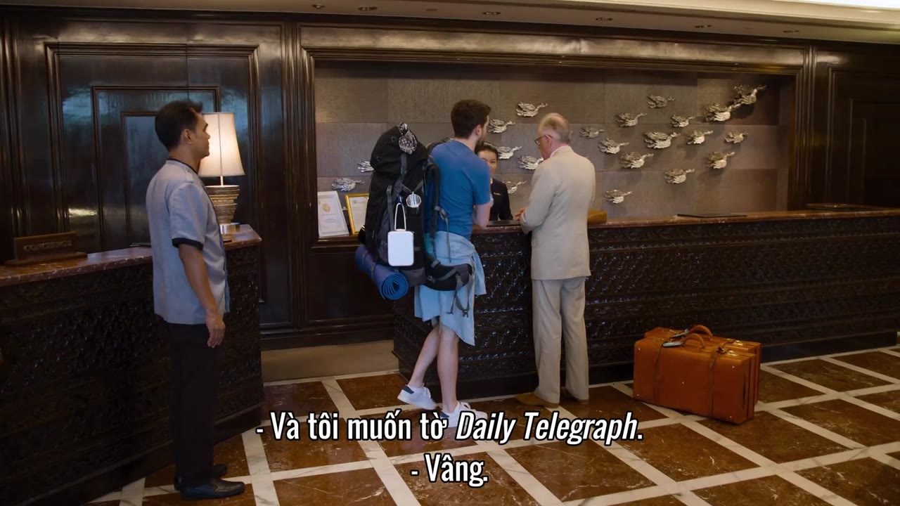 Jack Whitehall: Du Lịch Cùng Cha Tôi (Phần 1) tập 1
