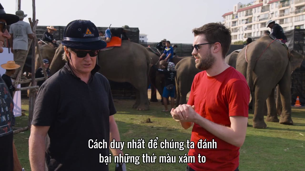 Jack Whitehall: Du Lịch Cùng Cha Tôi (Phần 1) tập 1 cảnh 3