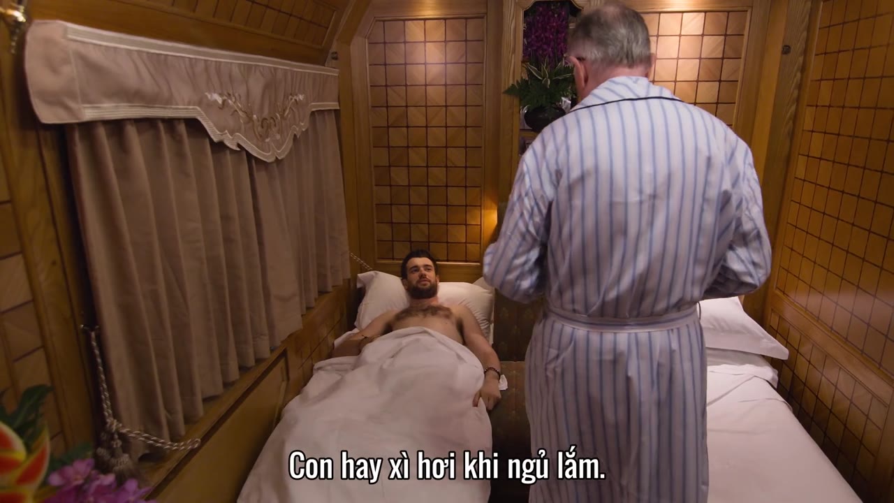 Jack Whitehall: Du Lịch Cùng Cha Tôi (Phần 1) tập 2 cảnh 3