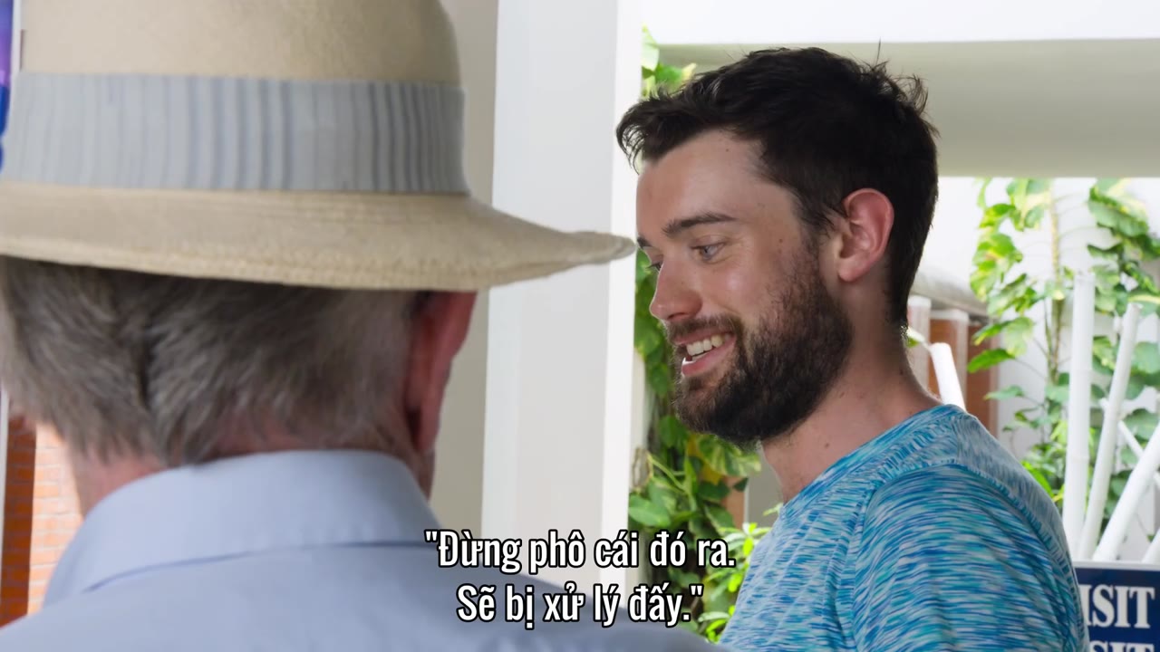 Jack Whitehall: Du Lịch Cùng Cha Tôi (Phần 1) tập 4 cảnh 2