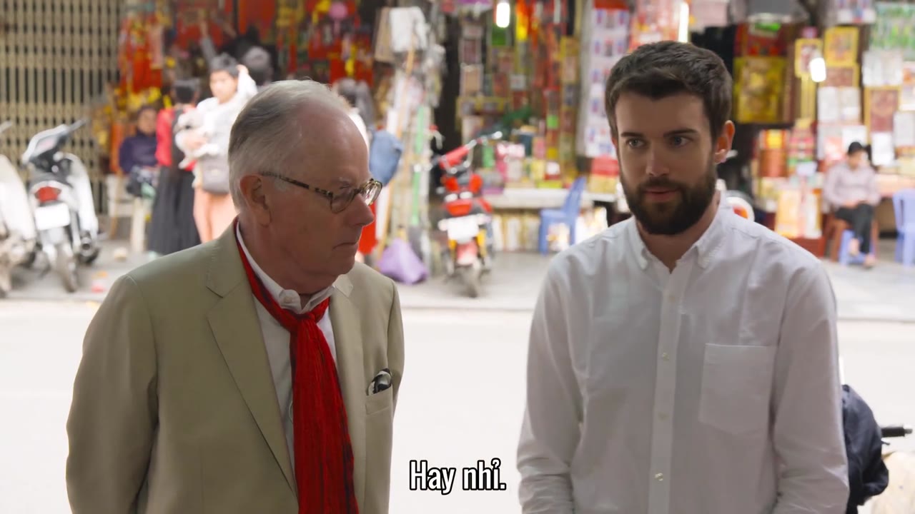 Jack Whitehall: Du Lịch Cùng Cha Tôi (Phần 1) tập 6