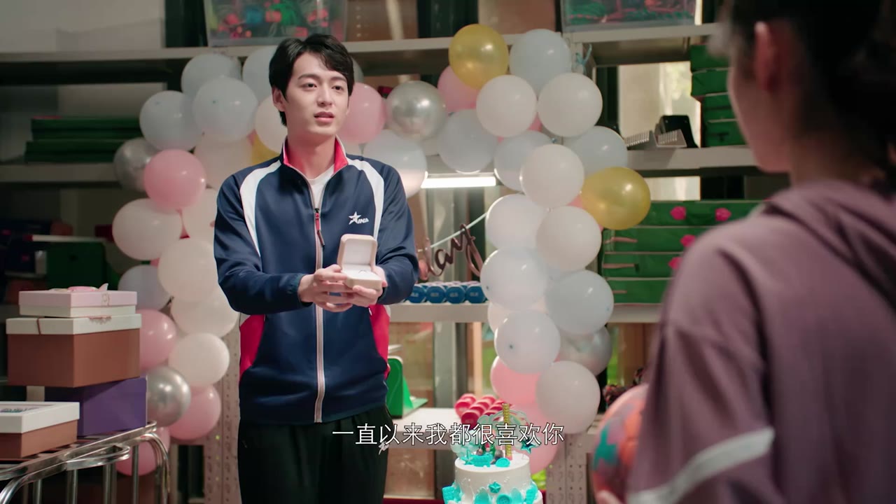 33 Lần Hôn Đầu tập 11 cảnh 2