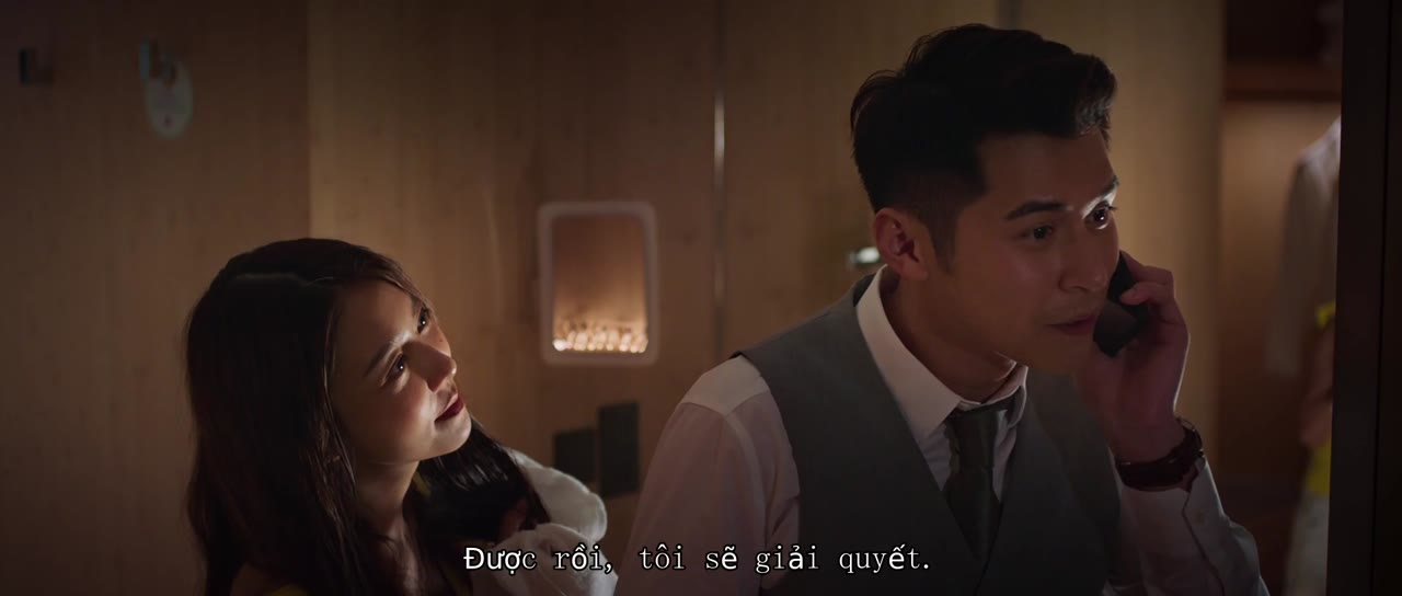 Luôn Có Tình Yêu Trong Cách Ly tập 1 cảnh 2