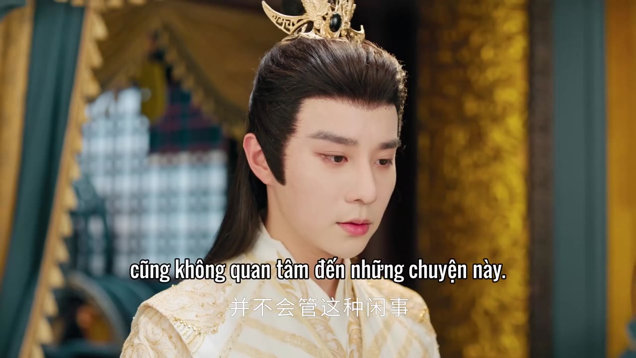 Thọ Tả Dĩ Bính (Để Nàng Nắm Thóp) tập 1 cảnh 3