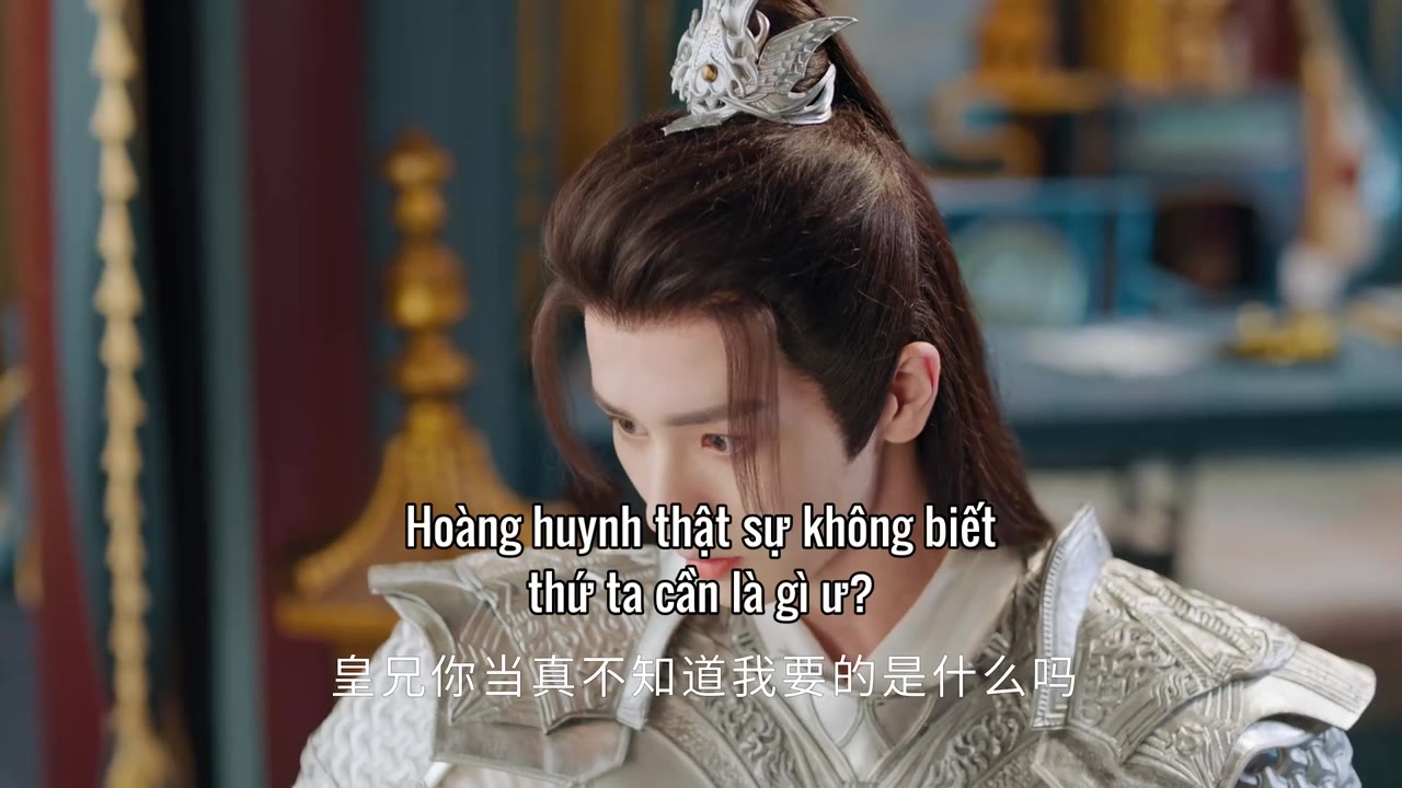 Thọ Tả Dĩ Bính (Để Nàng Nắm Thóp) tập 2 cảnh 2