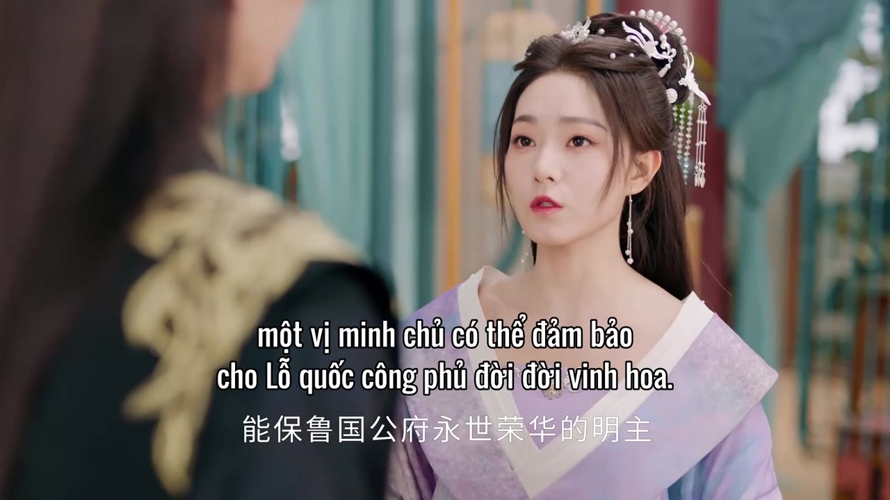 Thọ Tả Dĩ Bính (Để Nàng Nắm Thóp) tập 4 cảnh 2