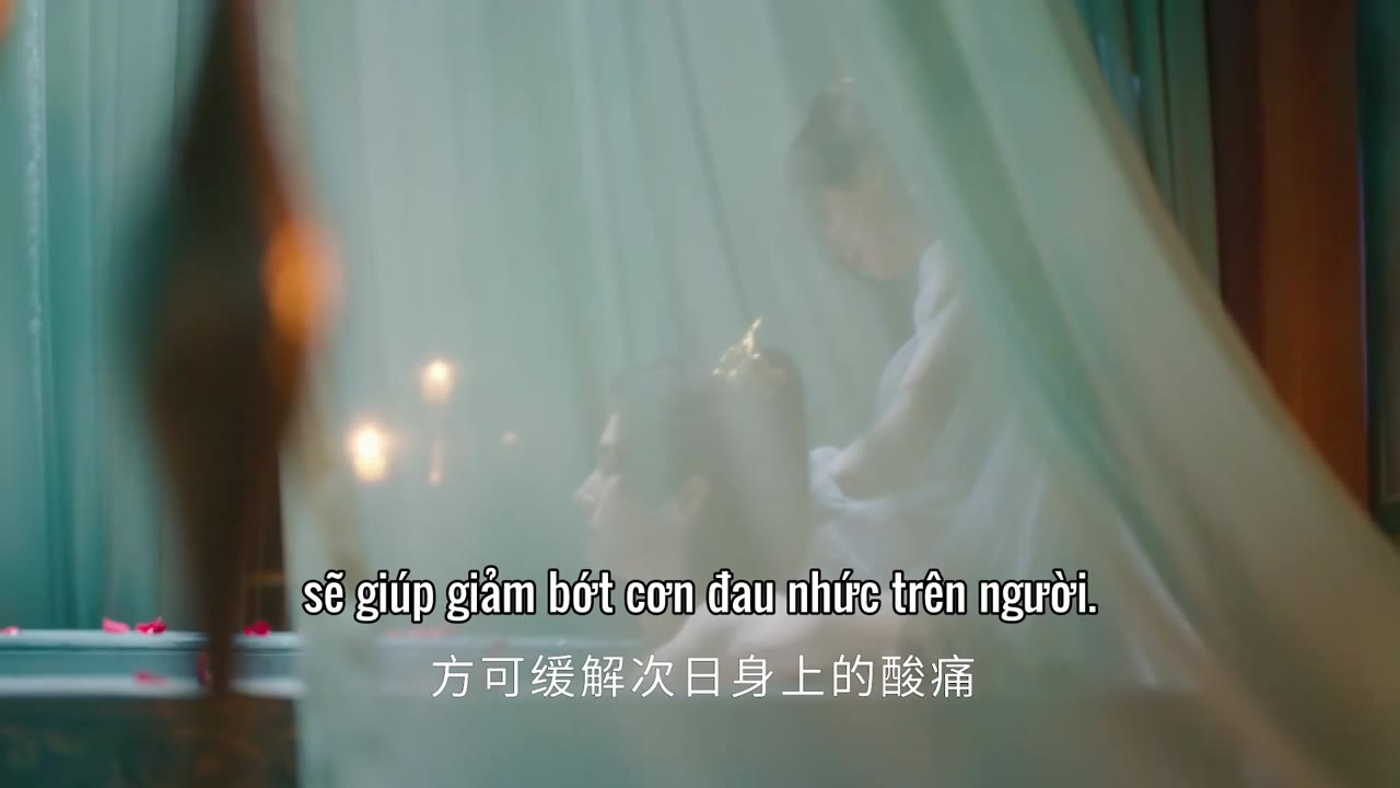 Thọ Tả Dĩ Bính (Để Nàng Nắm Thóp) tập 6 cảnh 2