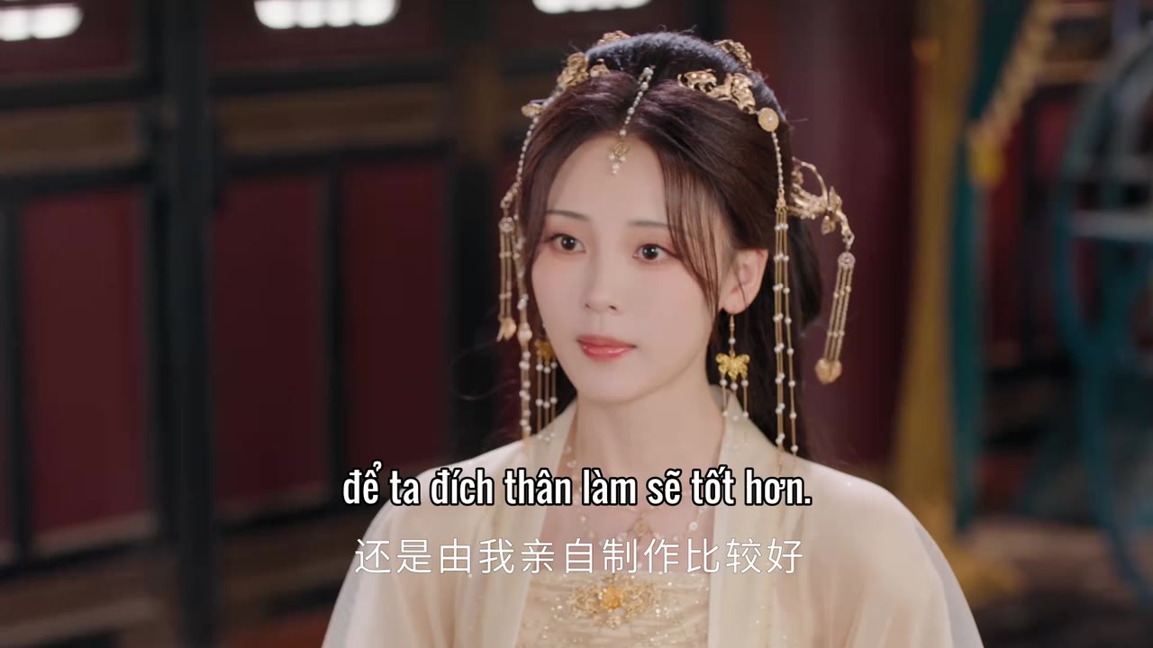 Thọ Tả Dĩ Bính (Để Nàng Nắm Thóp) tập 9 cảnh 3