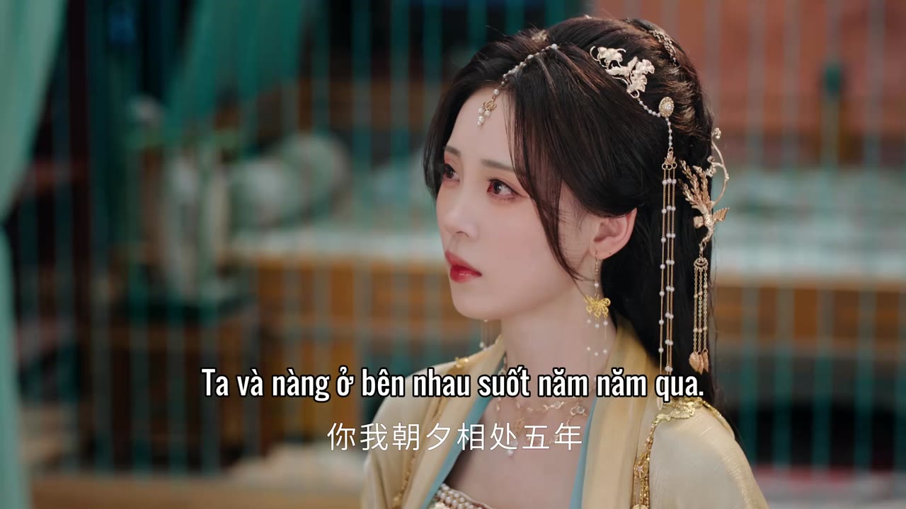 Thọ Tả Dĩ Bính (Để Nàng Nắm Thóp) tập 12 cảnh 2