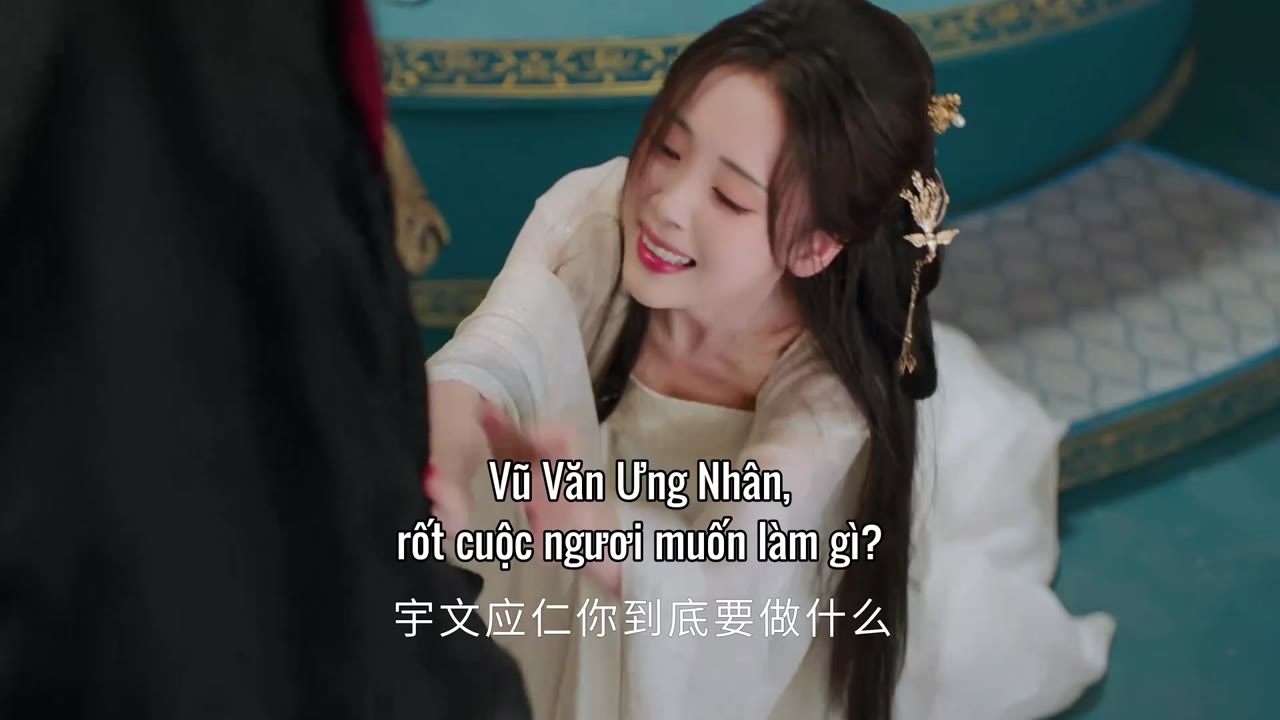 Thọ Tả Dĩ Bính (Để Nàng Nắm Thóp) tập 16 cảnh 3