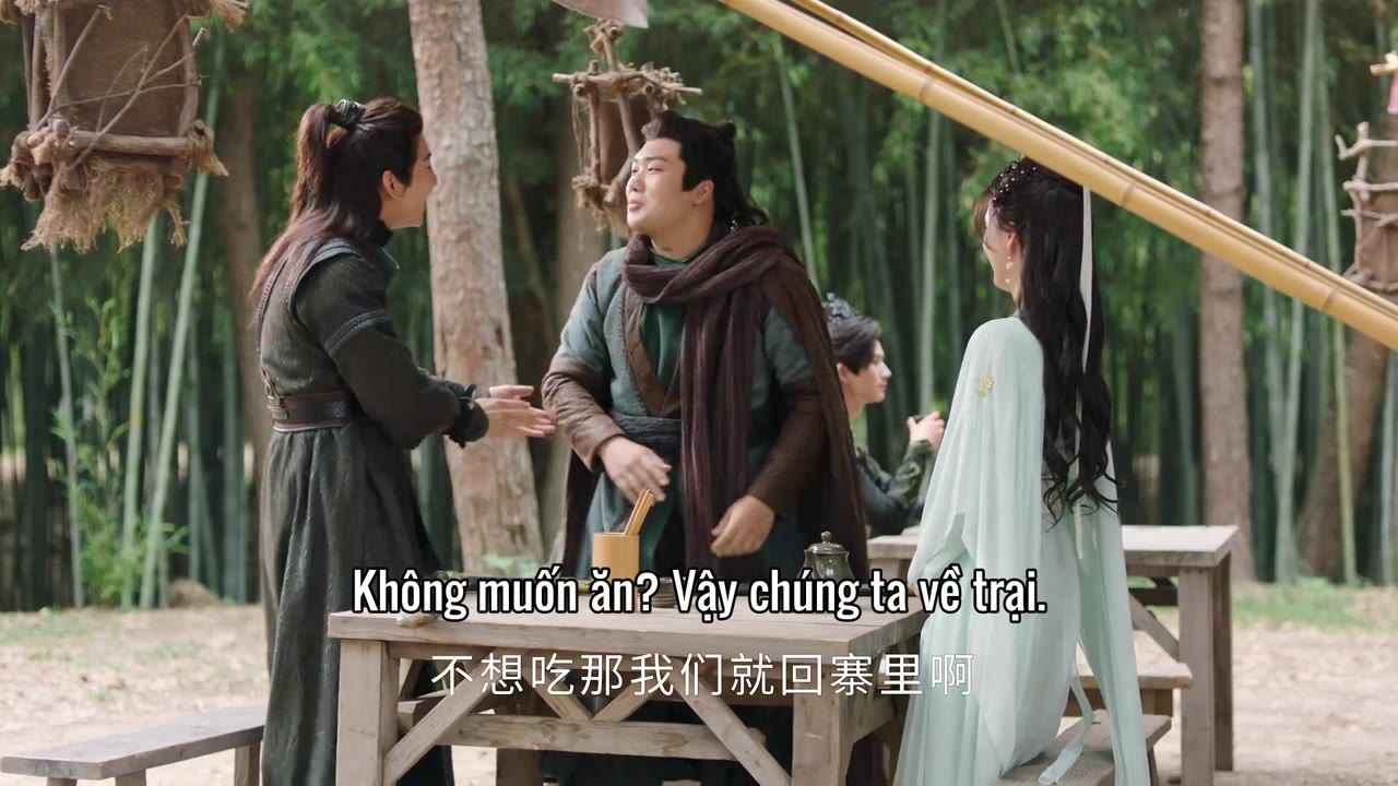 Thọ Tả Dĩ Bính (Để Nàng Nắm Thóp) tập 19 cảnh 2